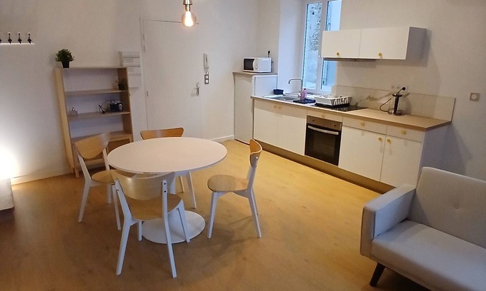 Centre ville - Urbanistes Appartement | A 2 pas du centre appartement chaleureux lumineux