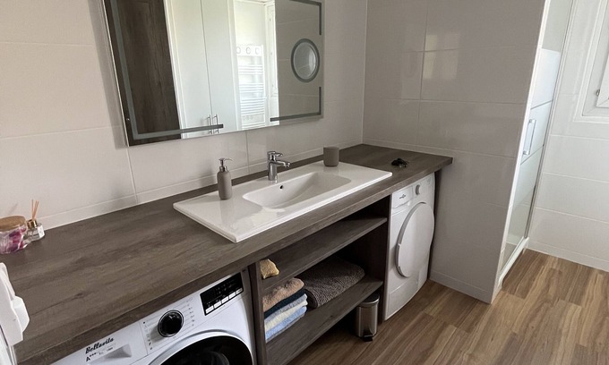 Reims Appartement | A 5 minutes à pied de nombreux attractions ! Ideal pour les familles