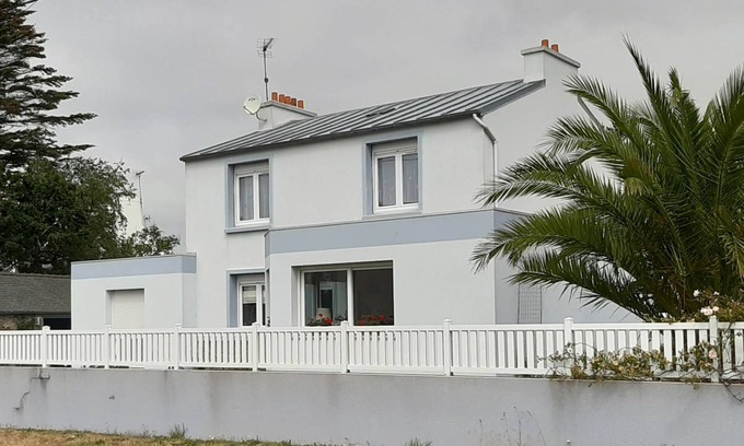 Locmaria-Plouzane Appartement | La Maison Bleue en Iroise