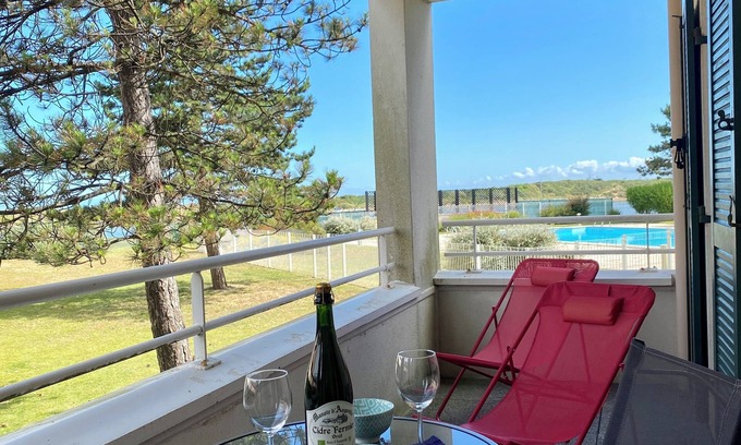 Port Guillaume Appartement | A 5 minutes de la plage ! Appartement 3 à 4 personnes, à Cabourg / Dives-sur-mer