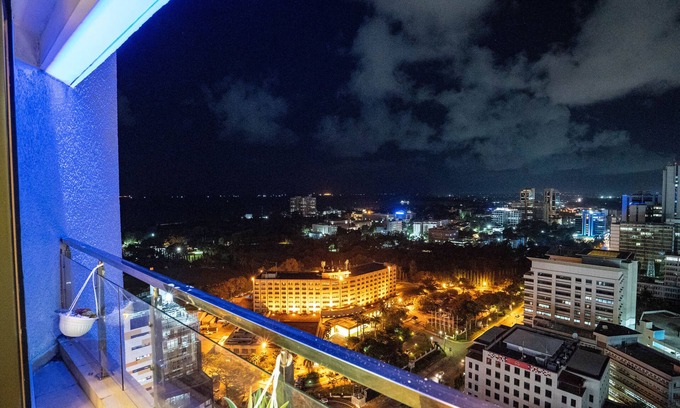 Upanga East Maison | A 5 star luxurious apartment with gym, pool and sauna and wifi.