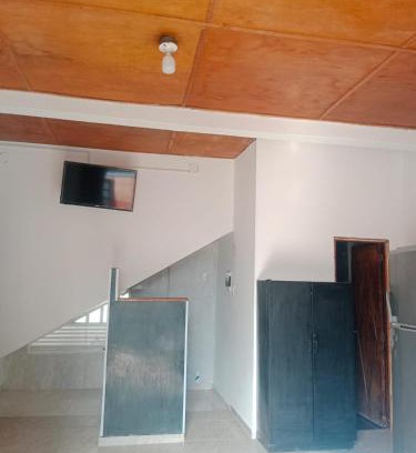 Chiquinquira Appartement | A Apartaestudio central amoblado con cocina y baño