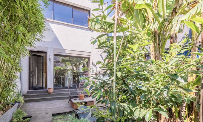 Le Pre-Saint-Gervais Maison | Maison très agréable et spacieuse 100m2 au vert et au calme à deux pas de Paris