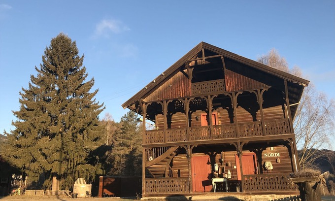 Sor-Aurdal Maison | Une belle ferme du 19ème siècle