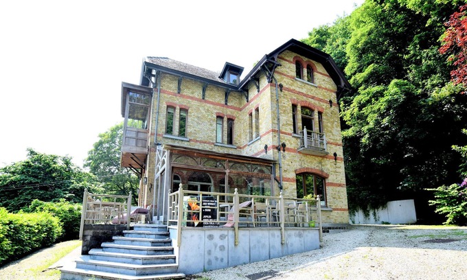 Flobecq Villa | Belle demeure à Flobecq avec jacuzzi