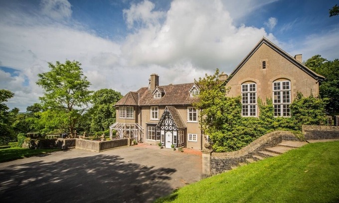 Wrington Maison | Une belle maison située sur 11 acres de terrain, surplombant les collines de Mendip.