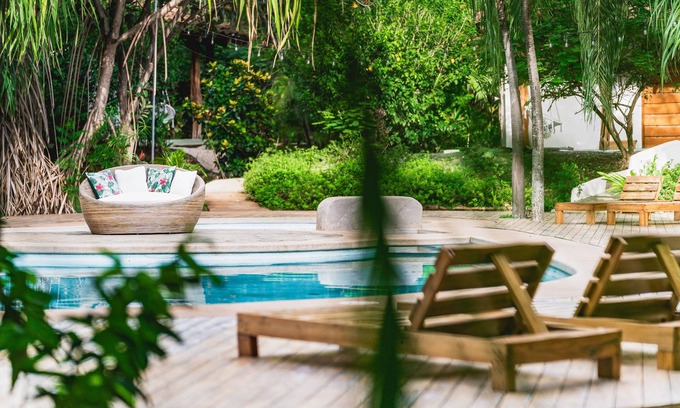 Avellanas Beach Maison | Un beau coin de paradis, un cadre verdoyant et parfaitement situé