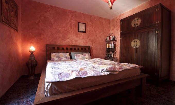 Valle Gran Rey Maison | Une belle petite maison canarienne avec des meubles précieux et une vue magnifique