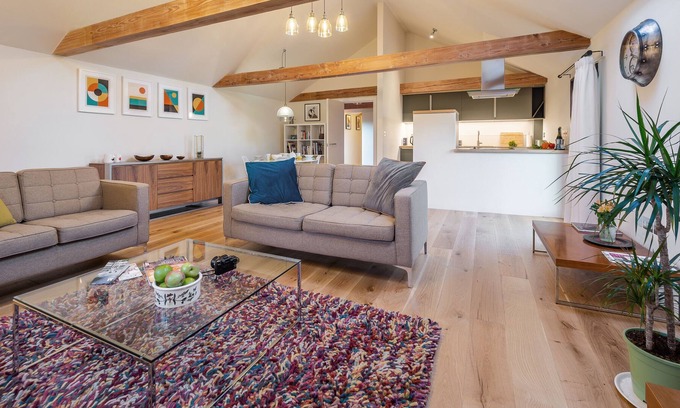 Eye Maison | A beautifully converted former cart lodge and store in a quiet rural location, formerly part of the