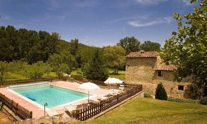 Monterchi Autre | Un molino del siglo 17 restaurada con piscina preciosa