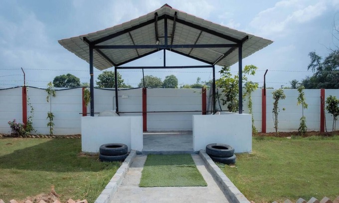 Gurugram Maison | A best farm stay with 2bhk with pool