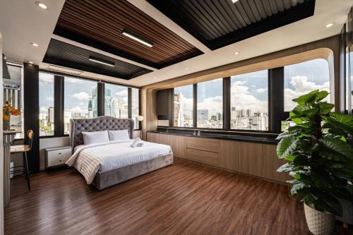 Phuong 8 Hôtel | A Boi Apartment at District 3