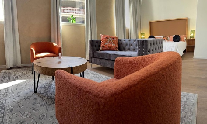 Downtown Tucson Hôtel | The Serengeti Suite at Unicorn Zebra