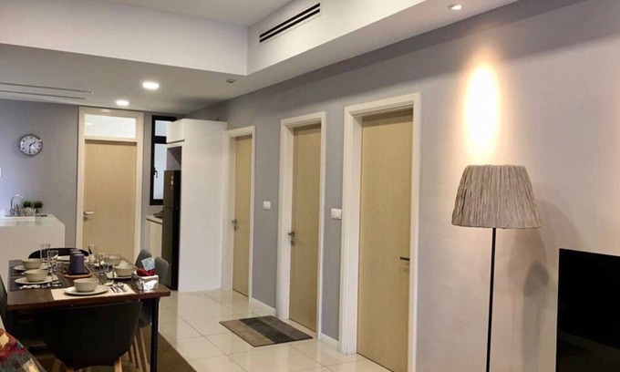 Petaling Jaya Copropriété | Une toute nouvelle copropriété de 2 chambres entièrement meublée