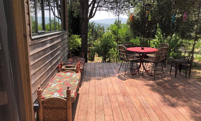 Bedarieux Maison | A break in a mazet in Occitania