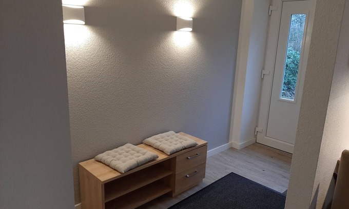 Stellichte Appartement | Une "pause" dans la "Suite Lütte 50" - idéale pour les couples -