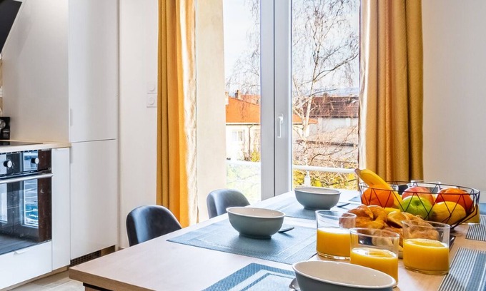 Audincourt Appartement | Une bulle de quiétude au cœur du Doubs