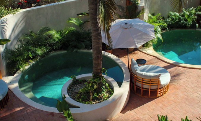 Santa Maria Appartement | A/C Bedroom Private Apt Zicatela Daily Clean