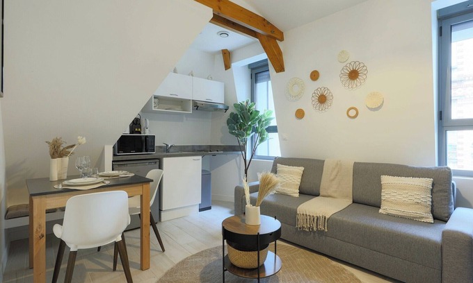 Prince–Marmottan Appartement | A/C studio 2P Roland Garros/Parc des Princes