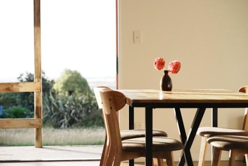 Dyerville Maison | A cabin with a big view, comfort and tranquility, close to vines