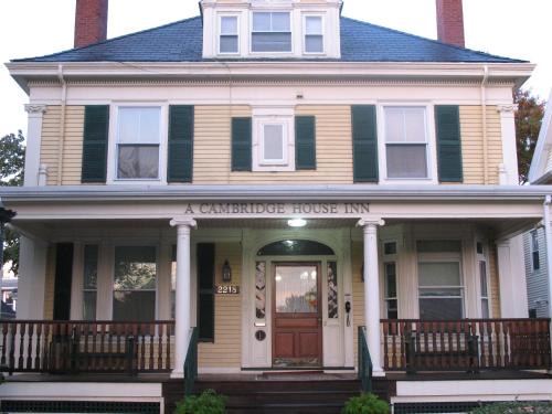 North Cambridge Lit Et Petit-Déjeuner | A Cambridge House Inn