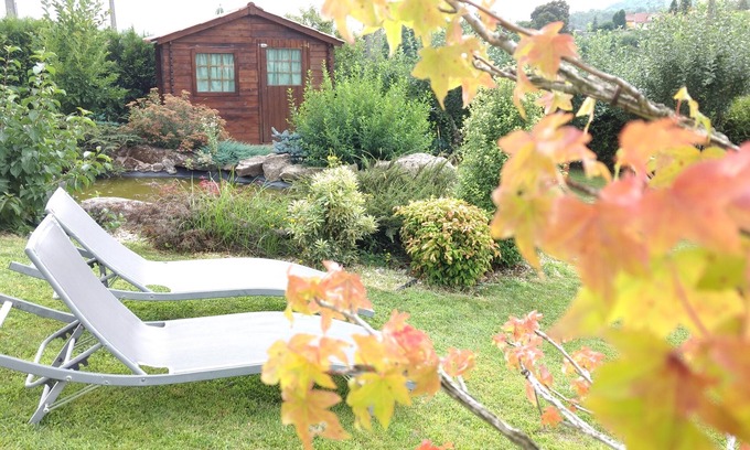 Villasobroso Hôtel | A Cantaruxa Maruxa