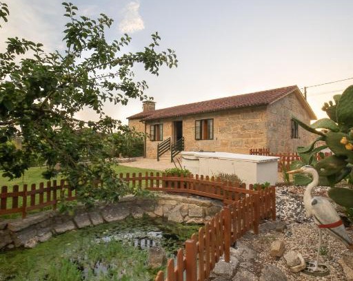 Salvaterra de Mino Chalet De Ski | A Casa da Charca - Casa rural con jardín