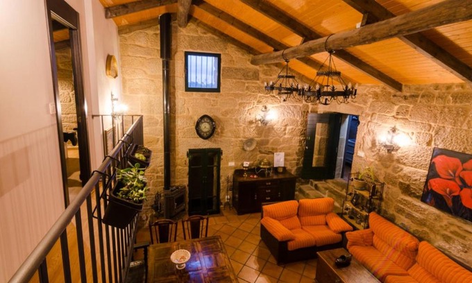 San Cibrao Das Vinas Maison | A casa da Ita