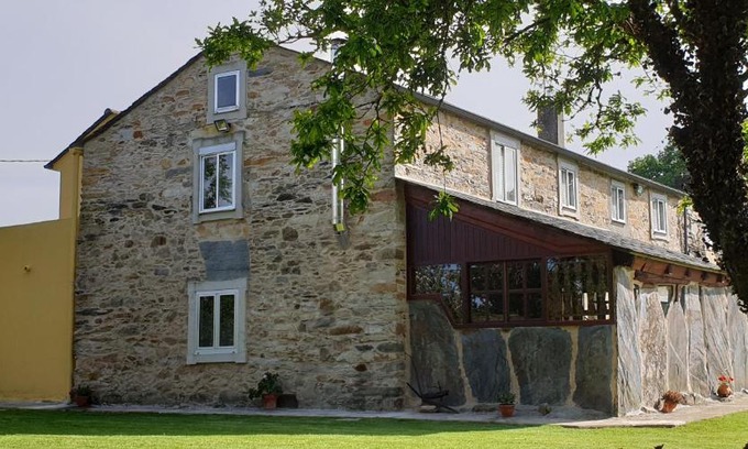 Xermade Maison | A Casa da Zalaroia, para amantes de la naturaleza