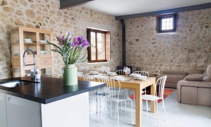 Aldeasona Cottage | A Casa de Laura pour 10 personnes