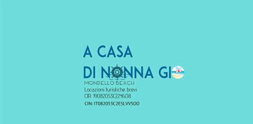Mondello Appartement | A casa di Nonna Giò