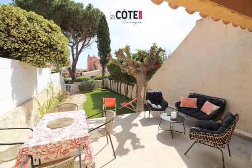 Sausset-les-Pins Appartement | A CASELLA - 4 Couchages