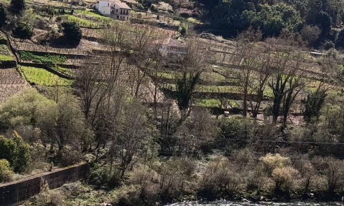 Castrelo de Mino Maison | A Casiña de Morgan. O Mar de Ribeiro