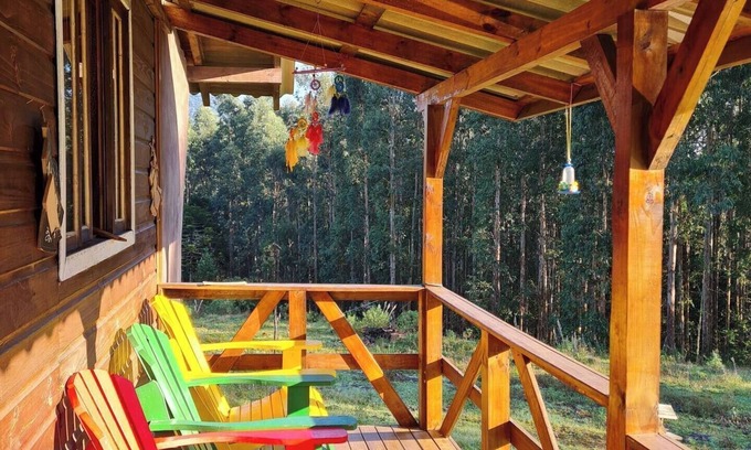 Urupema Chalet De Ski | A chalet surrounded by nature in the Serra Catarinense