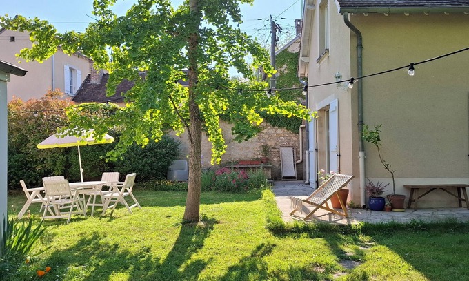 Thomery Maison | A charming cocoon between Seine and forest