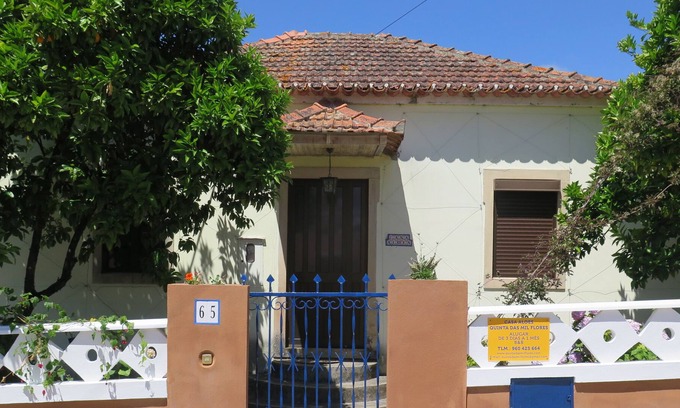 Pedrogao Grande Maison | A charming cottage surrounded by gardens in a small hillside hamlet
