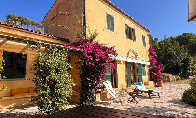 Portoferraio Cottage | Une charmante maison de campagne près de plus belles plages