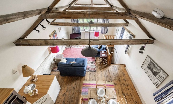 Cley next the Sea Appartement | A charming first floor hayloft
