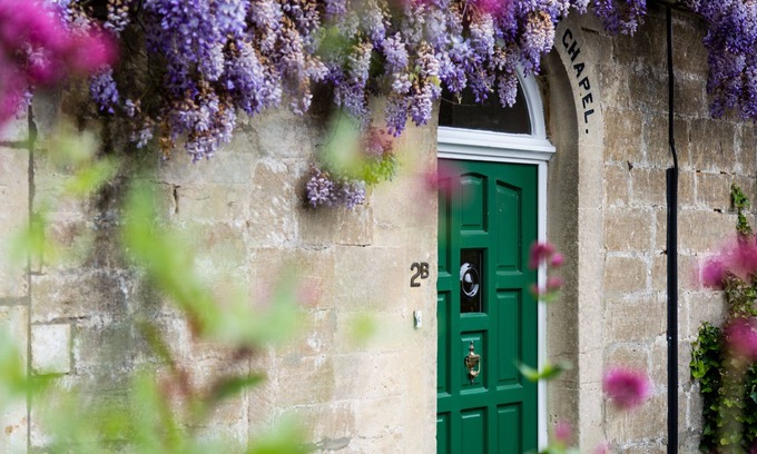Bradford-on-Avon Cottage | Une charmante ancienne chapelle classée Grade II dans un endroit paisible et reculé