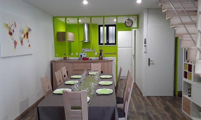 Arcais Maison | Une charmante maison pour un séjour au vert