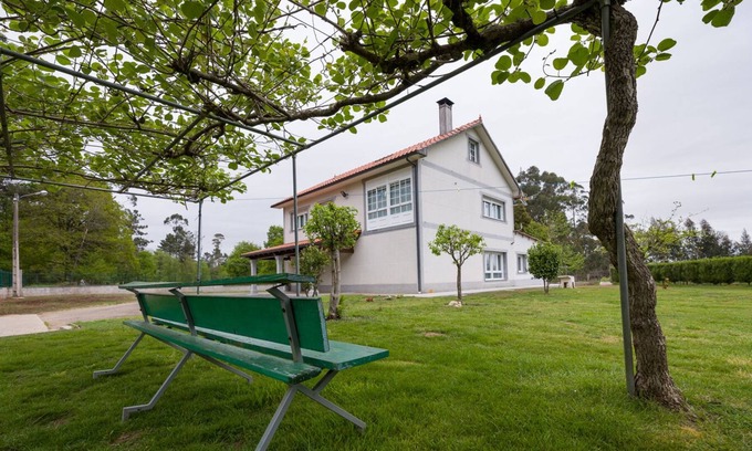 Arzua Appartement | Casa A Chousa un endroit différent sur la route