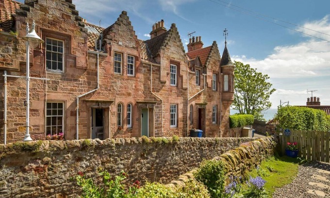 Crail Cottage | 3 Castle Terrace - une maison de ville pouvant accueillir 6 invités dans 3 chambres