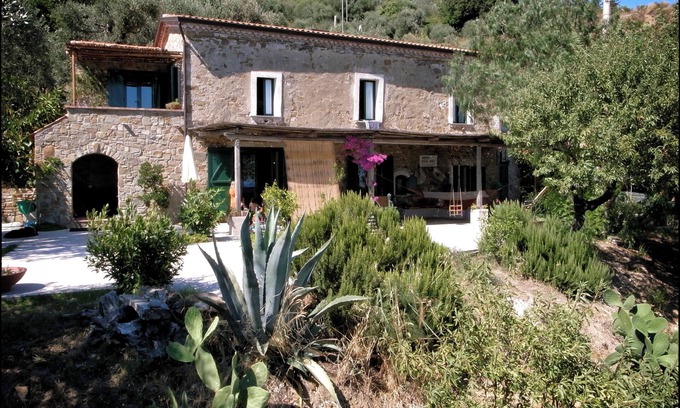 Pollica Autre | A comfortable and beautiful villa in the heart of the Cilento national park