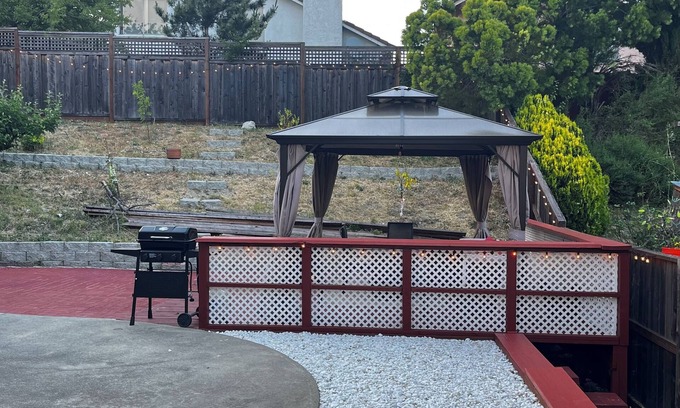 Pinole Maison | A comfortable and calming space to relax and recharge with family.