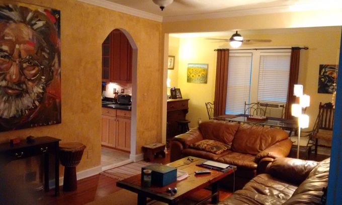 Buckhead Maison | Une maison confortable Beau quartier calme Coeur de Buckhead