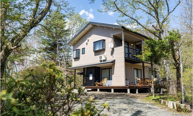 Yamanakako Maison | A comfortable room for friends and family / Minamitsuru-gun Yamanashi