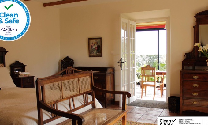 Capelas Maison | A comfortable, self-contained suite in a restored 19th-century vila (RRAL 980)