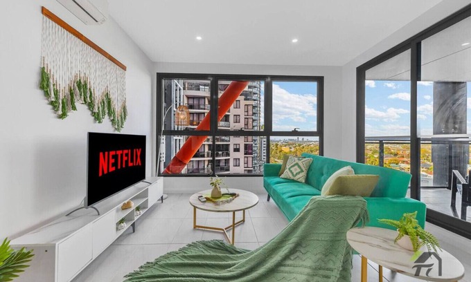 Harris Park Appartement | A comfortable two-bedroom Parramatta apartment with complete facilities