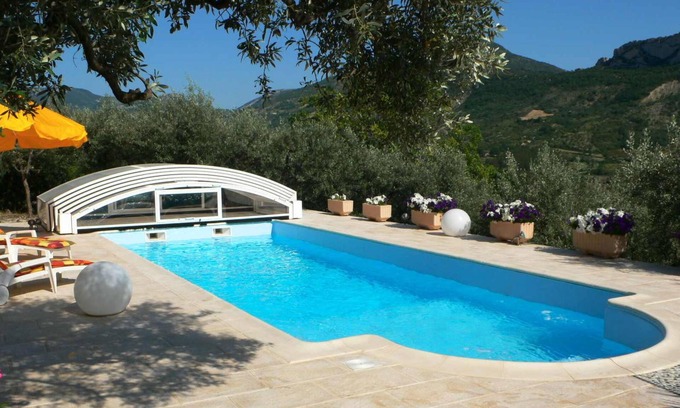 Buis-les-Baronnies Villa | UN COIN DE PARADIS UNIQUE en Drôme provençale pour 4 personnes