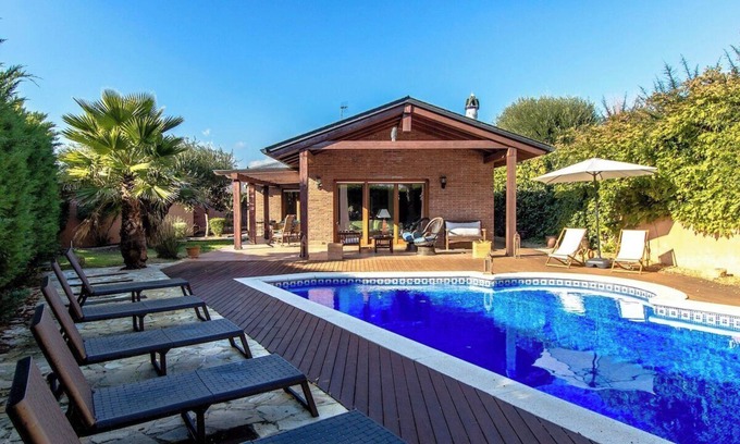 Vidreres Villa | Un joyau de la Costa Brava - à quelques minutes de la plage!